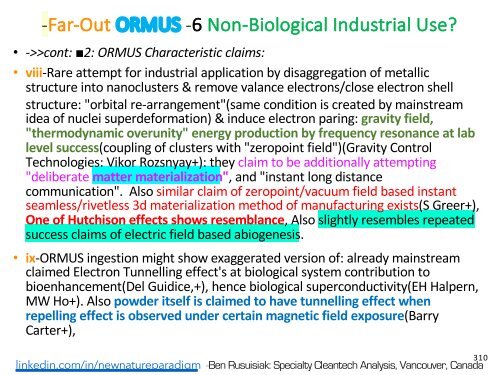 Minder Bekende, Skoon, Lae Koste, Oorvloedige Energietegnologieë en Verwante Toepassings wat die Wêreld sou Verander./ Less Known, Clean, Low Cost, Abundant Energy Technologies & Related Game Changing Applications.