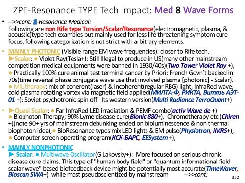 Minder Bekende, Skoon, Lae Koste, Oorvloedige Energietegnologieë en Verwante Toepassings wat die Wêreld sou Verander./ Less Known, Clean, Low Cost, Abundant Energy Technologies & Related Game Changing Applications.