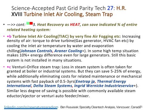 Minder Bekende, Skoon, Lae Koste, Oorvloedige Energietegnologieë en Verwante Toepassings wat die Wêreld sou Verander./ Less Known, Clean, Low Cost, Abundant Energy Technologies & Related Game Changing Applications.