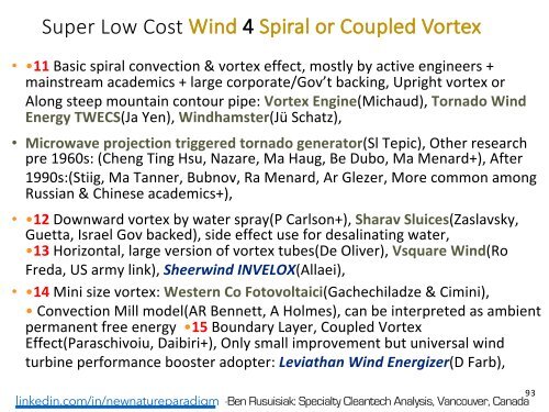 Minder Bekende, Skoon, Lae Koste, Oorvloedige Energietegnologieë en Verwante Toepassings wat die Wêreld sou Verander./ Less Known, Clean, Low Cost, Abundant Energy Technologies & Related Game Changing Applications.