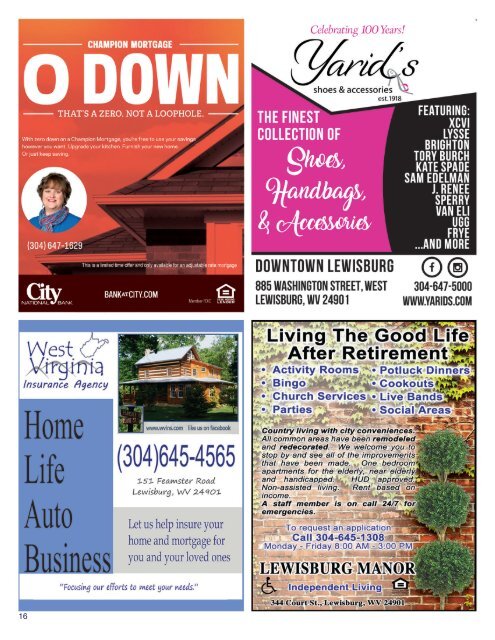 The WV Daily News Real Estate Showcase & More - April 2018