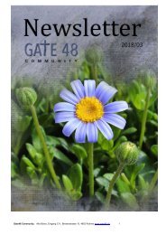 Newsletter Gate48 2018_3