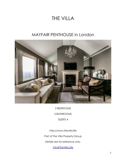 Mayfair Penthouse - London