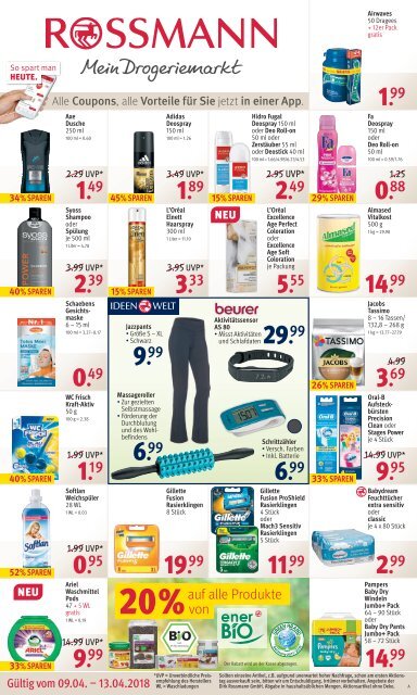 rossmann-prospekt kw15