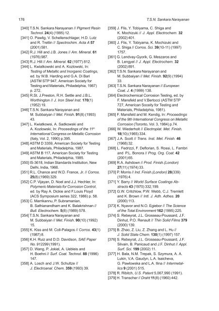 surface pretreatment by phosphate conversion coatings – a review