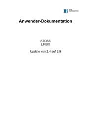 Anwender-Dokumentation