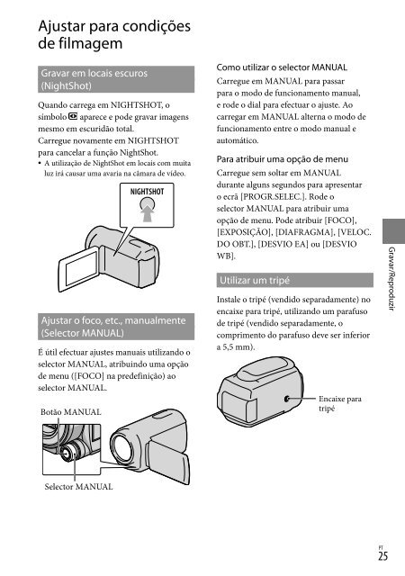 Sony HDR-XR550E - HDR-XR550E Istruzioni per l'uso Spagnolo