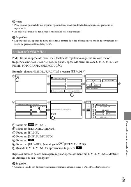 Sony HDR-XR550E - HDR-XR550E Istruzioni per l'uso Spagnolo