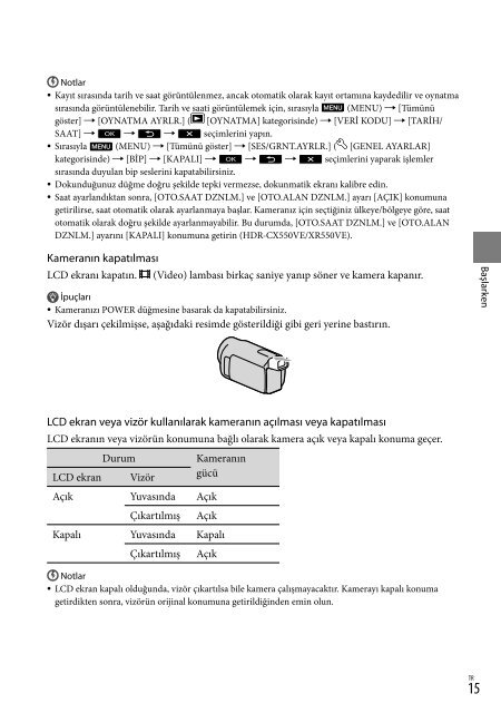 Sony HDR-XR550E - HDR-XR550E Istruzioni per l'uso Spagnolo