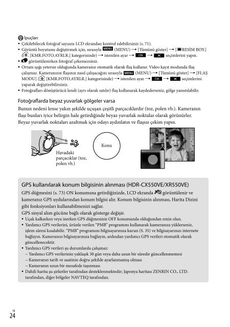 Sony HDR-XR550E - HDR-XR550E Istruzioni per l'uso Spagnolo