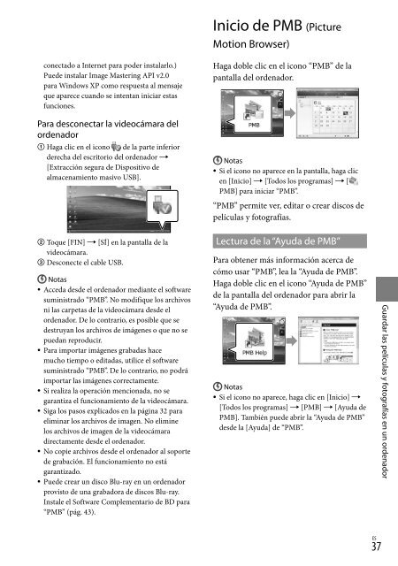 Sony HDR-XR550E - HDR-XR550E Istruzioni per l'uso Spagnolo