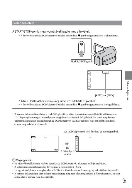 Sony HDR-XR550E - HDR-XR550E Istruzioni per l'uso Slovacco