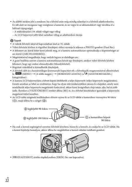 Sony HDR-XR550E - HDR-XR550E Istruzioni per l'uso Slovacco