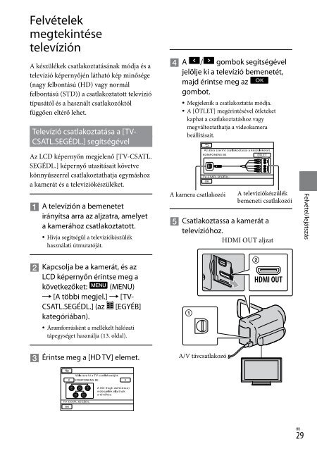 Sony HDR-XR550E - HDR-XR550E Istruzioni per l'uso Slovacco