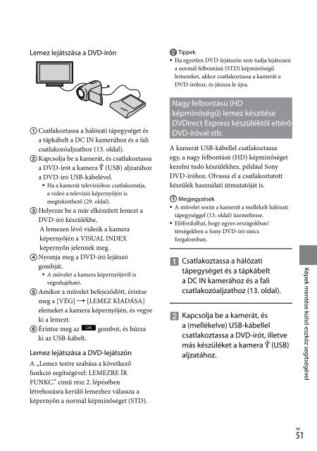 Sony HDR-XR550E - HDR-XR550E Istruzioni per l'uso Slovacco