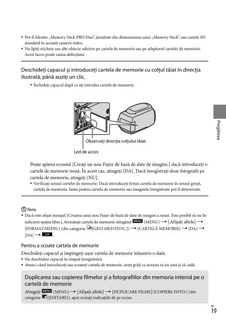 Sony HDR-XR550E - HDR-XR550E Istruzioni per l'uso Svedese