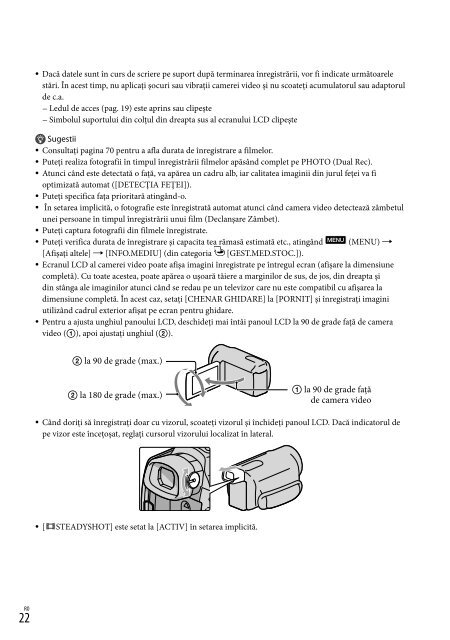 Sony HDR-XR550E - HDR-XR550E Istruzioni per l'uso Svedese
