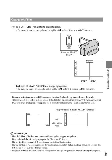 Sony HDR-XR550E - HDR-XR550E Istruzioni per l'uso Svedese