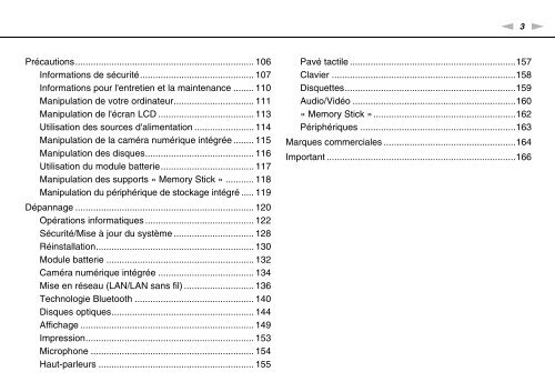 Sony VPCEC4S1E - VPCEC4S1E Istruzioni per l'uso Francese