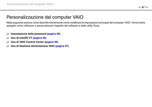 Sony VPCEC4S1E - VPCEC4S1E Istruzioni per l'uso Italiano