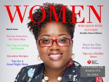 Women Who Rock with Success- March