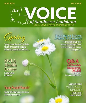 The Voice of Southwest Louisiana April 2018 Issue