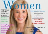 Women Who Rock with Success-Marketing Edition
