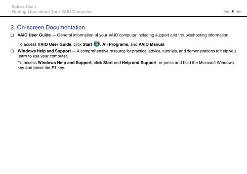 Sony VPCZ23V9R - VPCZ23V9R Mode d'emploi Anglais