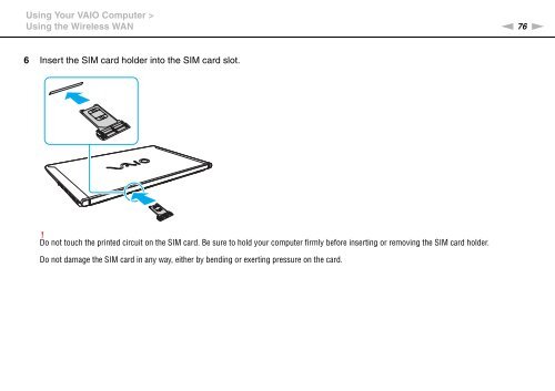 Sony VPCZ23V9R - VPCZ23V9R Mode d'emploi Anglais