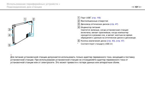 Sony VPCZ23V9R - VPCZ23V9R Mode d'emploi Russe