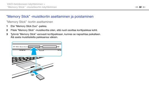 Sony VPCZ23V9R - VPCZ23V9R Mode d'emploi Finlandais