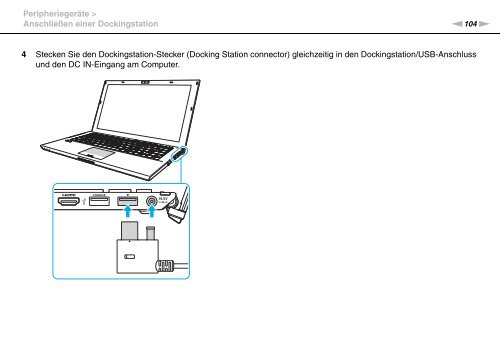 Sony VPCZ23V9R - VPCZ23V9R Mode d'emploi Allemand