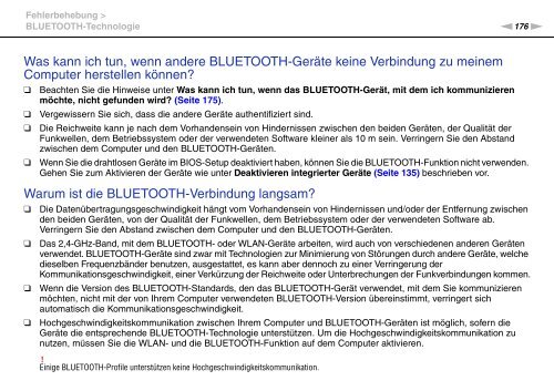 Sony VPCZ23V9R - VPCZ23V9R Mode d'emploi Allemand