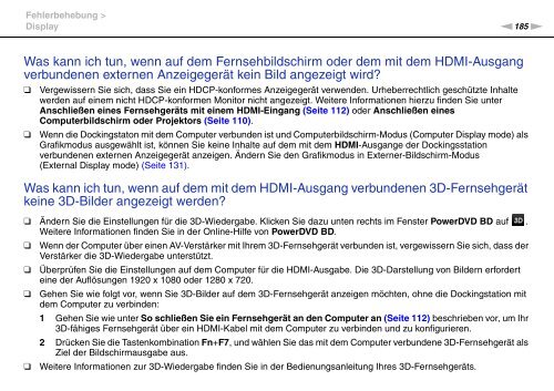 Sony VPCZ23V9R - VPCZ23V9R Mode d'emploi Allemand