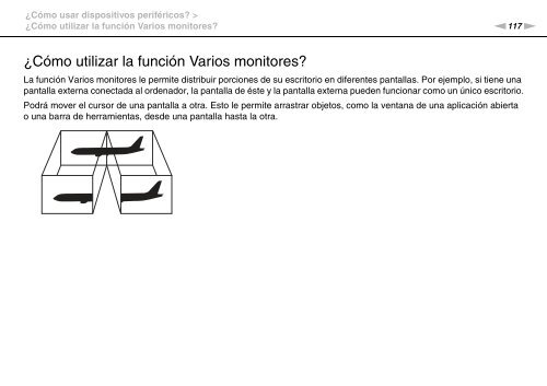 Sony VPCZ23V9R - VPCZ23V9R Mode d'emploi Espagnol