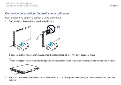 Sony VPCZ23V9R - VPCZ23V9R Mode d'emploi