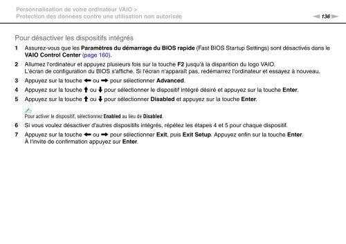 Sony VPCZ23V9R - VPCZ23V9R Mode d'emploi