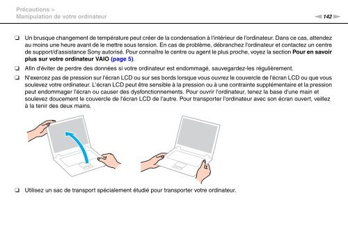 Sony VPCZ23V9R - VPCZ23V9R Mode d'emploi