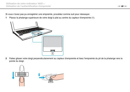 Sony VPCZ23V9R - VPCZ23V9R Mode d'emploi