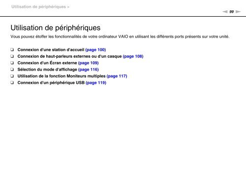 Sony VPCZ23V9R - VPCZ23V9R Mode d'emploi