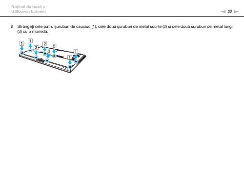 Sony VPCZ23V9R - VPCZ23V9R Mode d'emploi Roumain