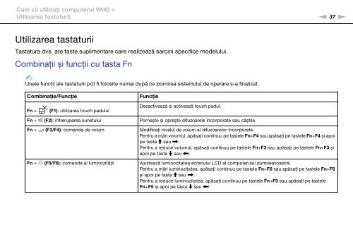 Sony VPCZ23V9R - VPCZ23V9R Mode d'emploi Roumain