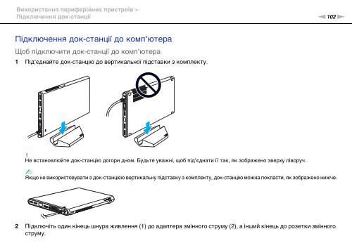 Sony VPCZ23V9R - VPCZ23V9R Mode d'emploi Ukrainien