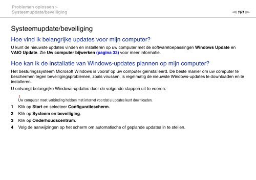 Sony VPCZ23V9R - VPCZ23V9R Mode d'emploi N&eacute;erlandais