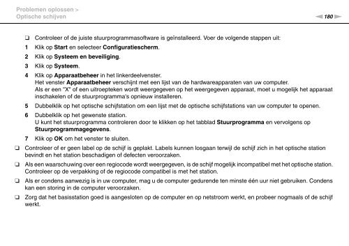 Sony VPCZ23V9R - VPCZ23V9R Mode d'emploi N&eacute;erlandais