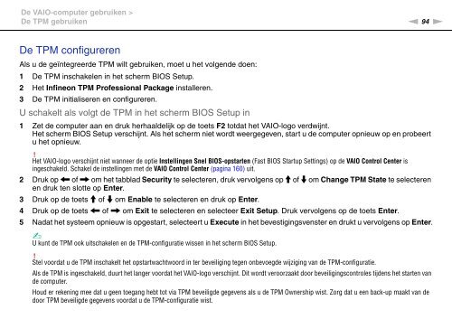 Sony VPCZ23V9R - VPCZ23V9R Mode d'emploi N&eacute;erlandais