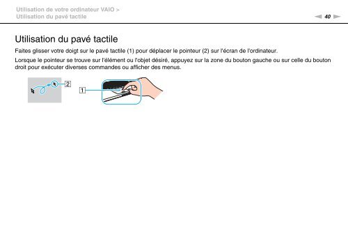 Sony VPCZ23V9R - VPCZ23V9R Mode d'emploi Fran&ccedil;ais