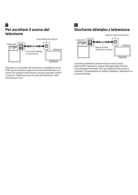 Sony HT-GT1 - HT-GT1 Mode d'emploi Allemand