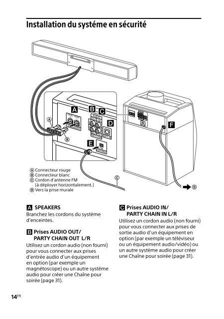 Sony HT-GT1 - HT-GT1 Mode d'emploi