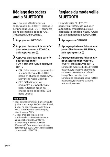 Sony HT-GT1 - HT-GT1 Mode d'emploi